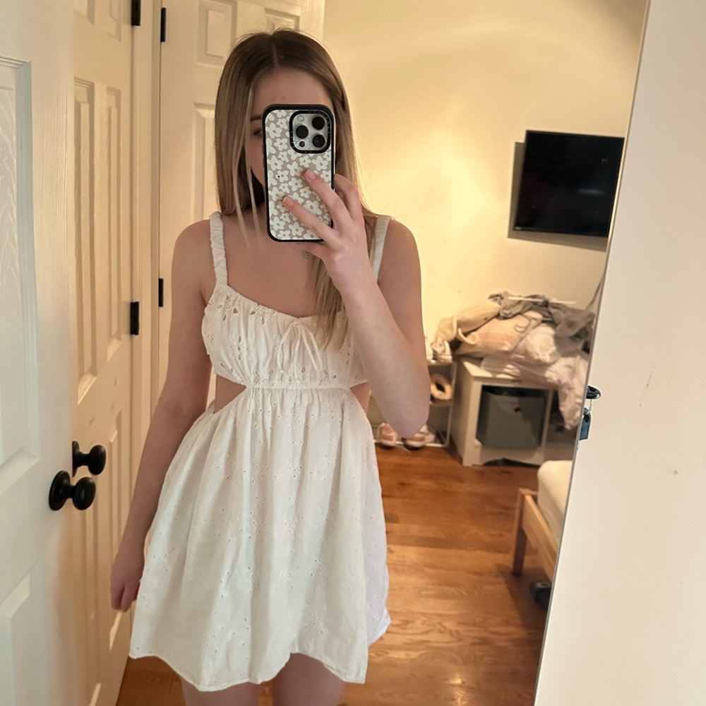 Hollister White Dress!